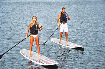 Boston Paddle Board Lessons