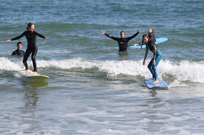 Special Event Boston Surf Lessons