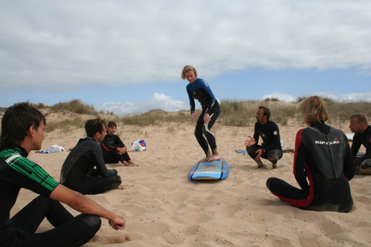 Group Boston Surf Lessons