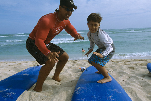 Private Boston Surf Lessons